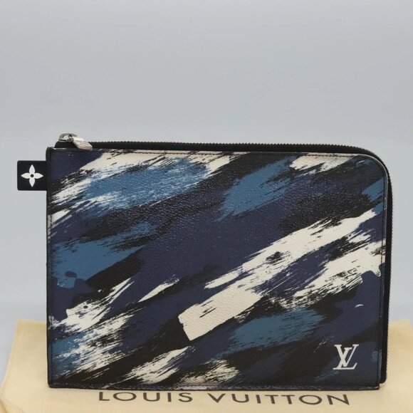 LOUIS VUITTON Spring Summer 2016 Omly Pochette Jules PM Bag M61750 LV Auth EC282 - Picture 15 of 16